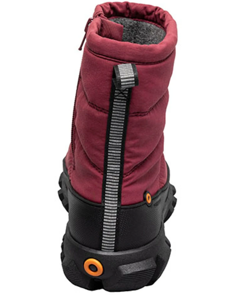Bogs Women's Cedar Quilt Waterproof Boots - Round Toe