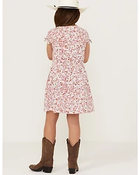 Shyanne Girls' Ditsy Printed Mini Dress