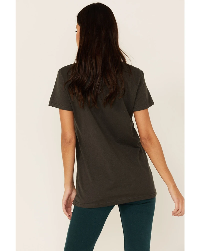Paramount Network's Yellowstone Women's Charcoal You Do It For Me Graphic Tee