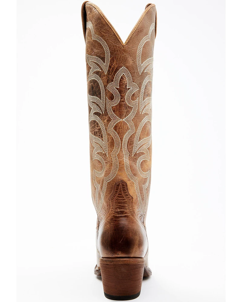 Shyanne Women's High Desert Western Boots - Snip Toe