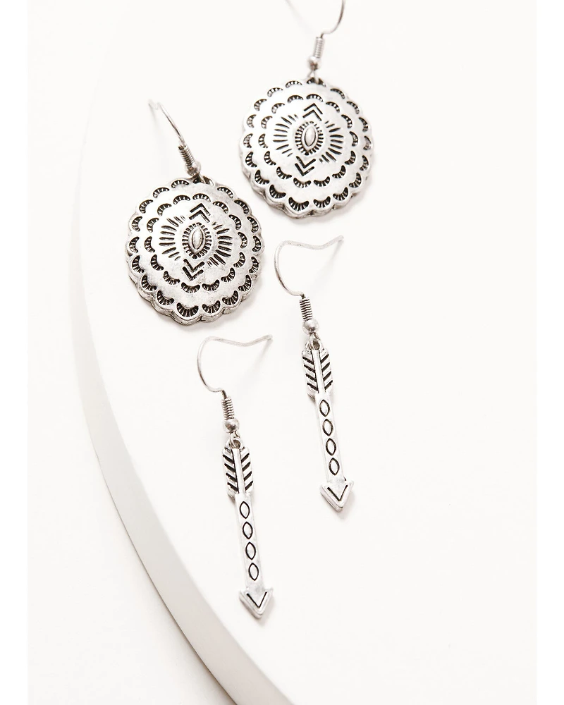 Shyanne Women's Shiloh Ridge Earring Set - 5 Piece