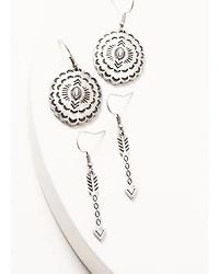 Shyanne Women's Shiloh Ridge Earring Set - 5 Piece