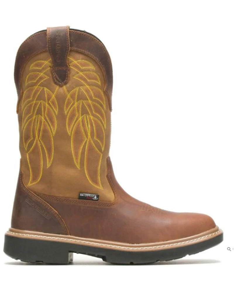 Wolverine Men's Rancher Durashocks® CarbonMAX® Wellington Work Boots - Composite Toe