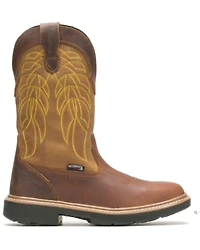 Wolverine Men's Rancher Durashocks® CarbonMAX® Wellington Work Boots - Composite Toe