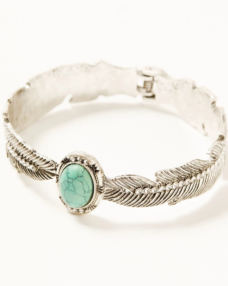 Shyanne Women's Antique Silver Bracelet Set