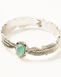 Shyanne Women's Antique Silver Bracelet Set
