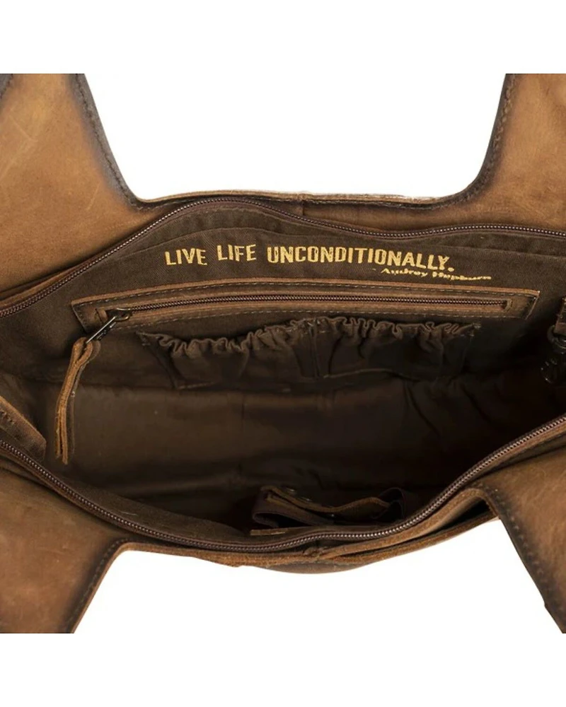 STS Ranchwear By Carroll Women's Cowhide Dolly Purse