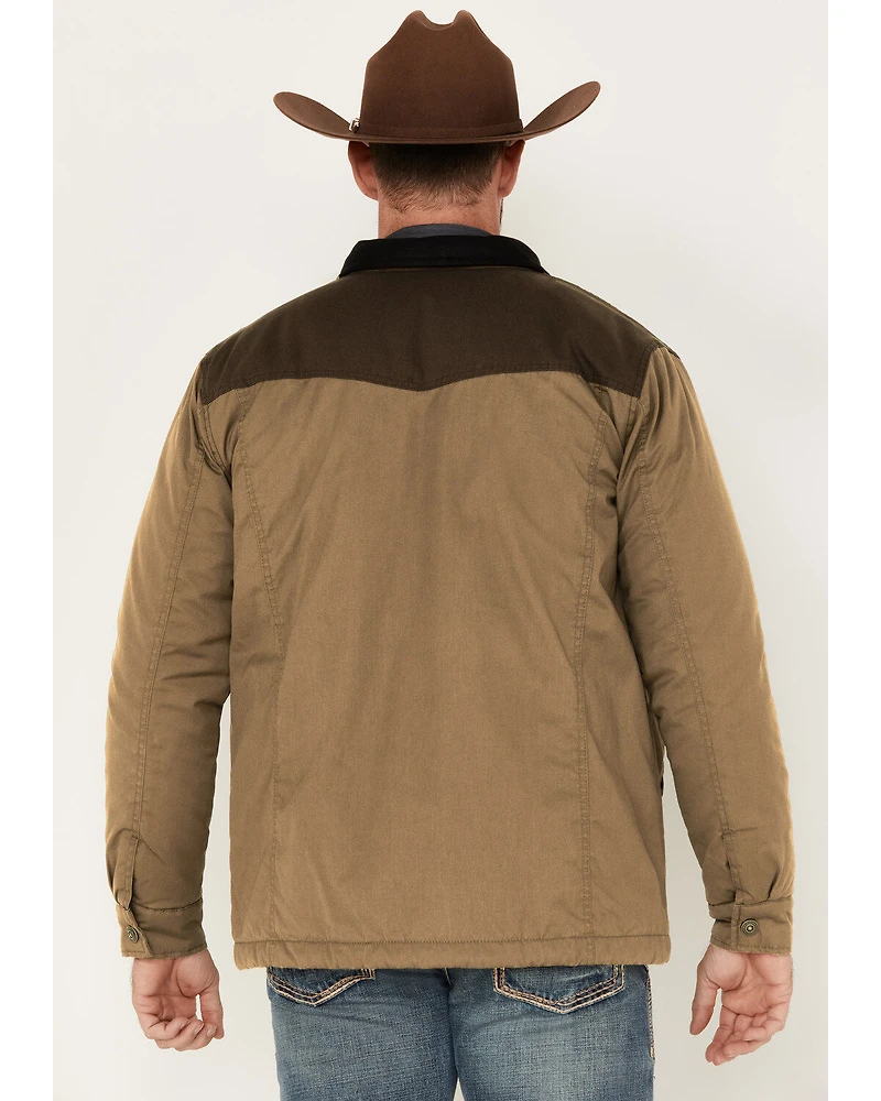 Blue Ranchwear Men's Waxed Canvas Jacket
