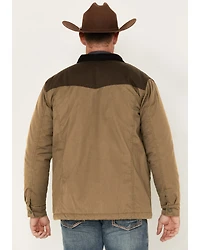 Blue Ranchwear Men's Waxed Canvas Jacket