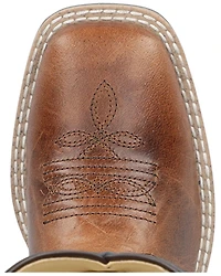 Smoky Mountain Little Boys' Rustler Western Boots - Broad Square Toe