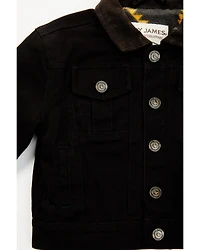Cody James Toddler Boys' Memphis Solid Rancher Jacket
