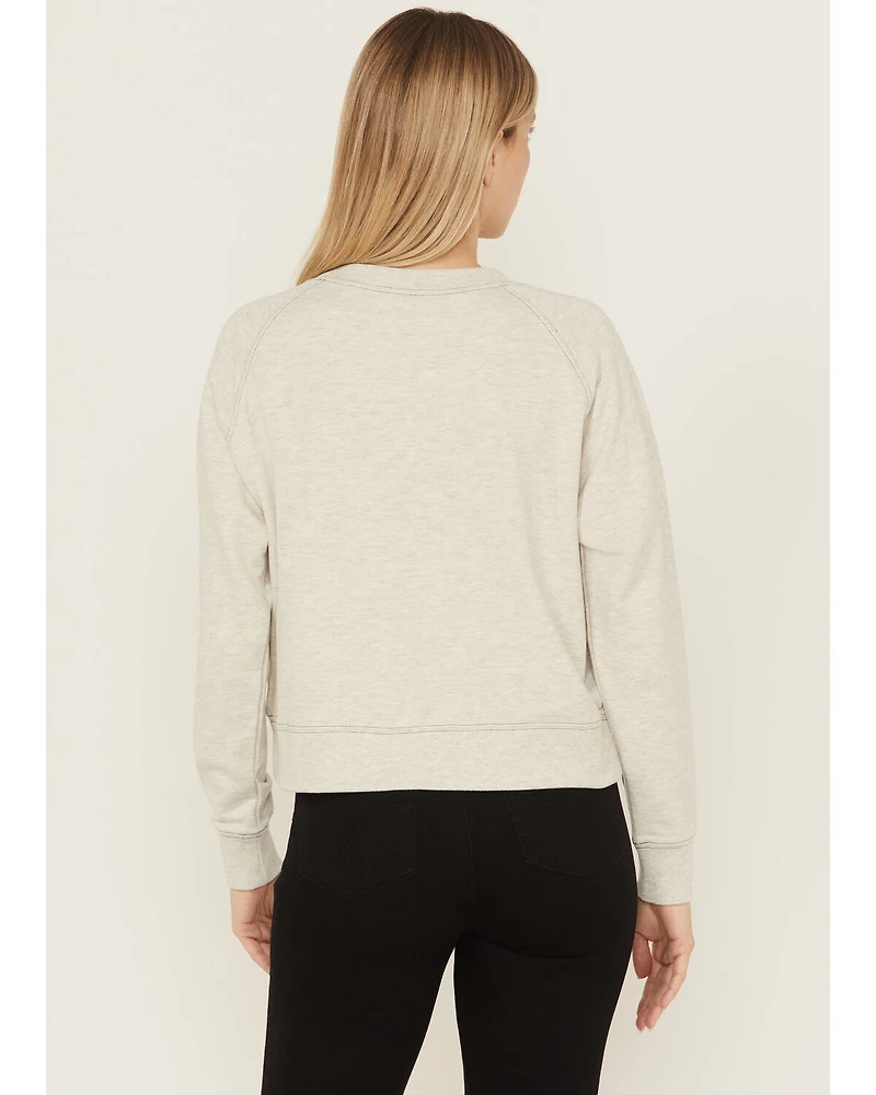 Kimes Ranch Women's Embroidered Crewneck