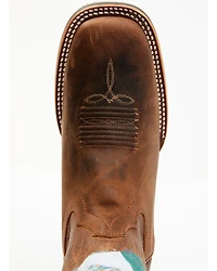 RANK 45® Women's Arbie Western Performance Boots - Broad Square Toe