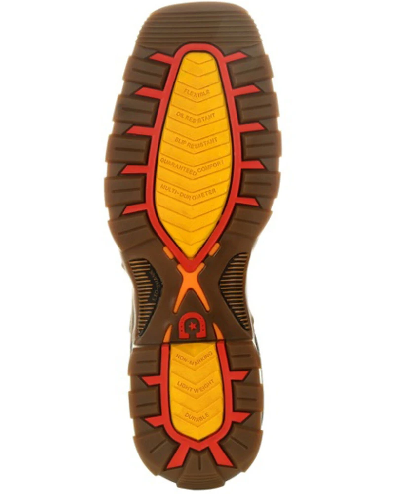 Durango Men's Maverick XP Waterproof Western Work Boots - Soft Toe