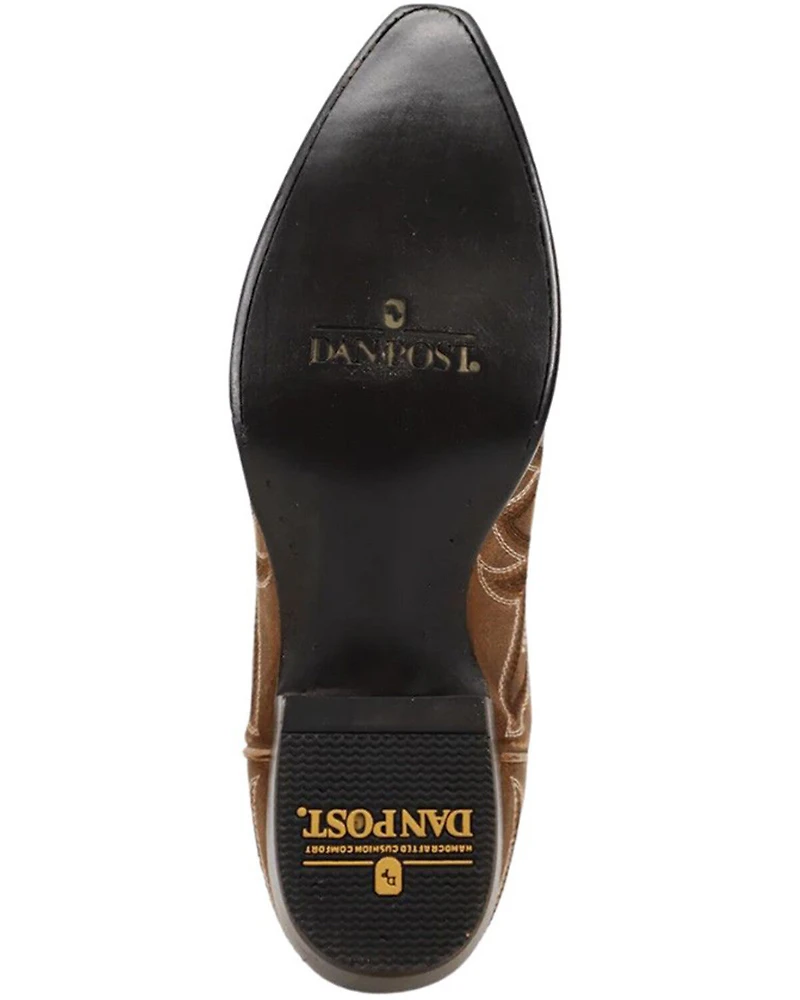 Dan Post Men's Triton Tall Western Boots - Snip Toe
