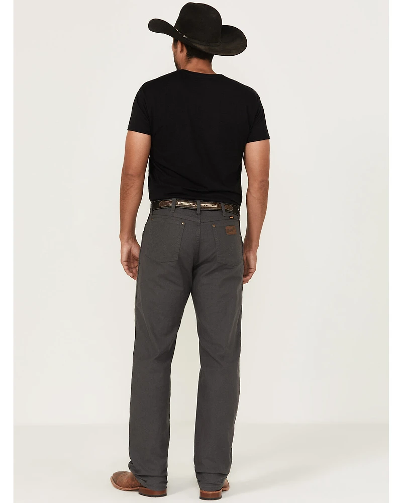 Wrangler Men's Tough Comfort Regular Fit Stretch Canvas Pants - Tall
