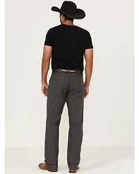 Wrangler Men's Tough Comfort Regular Fit Stretch Canvas Pants - Tall