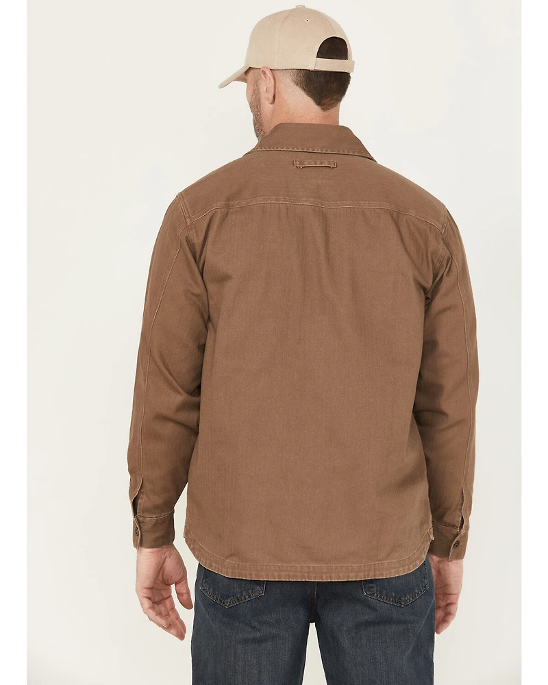 Thorogood Men's Stonewashed Herringbone Shirt Jacket