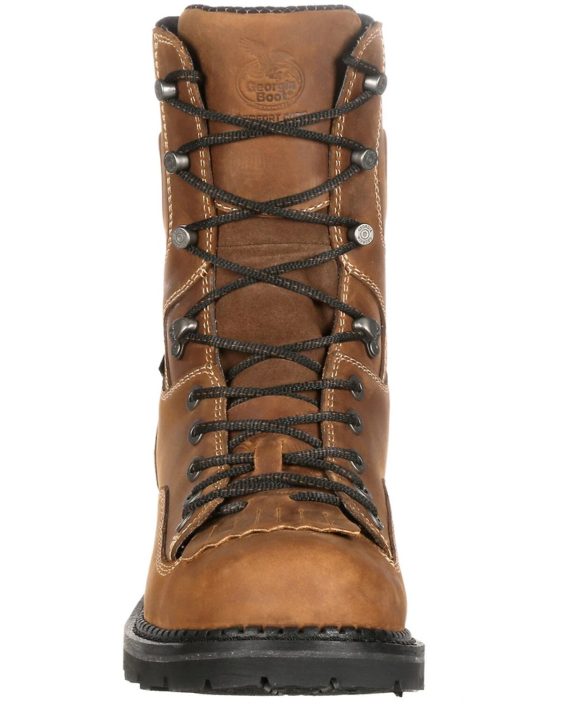 Georgia Boot Men's Comfort Core Waterproof Logger Boots - Soft Toe
