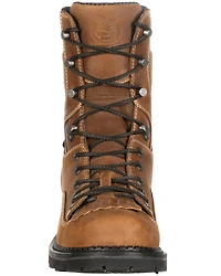 Georgia Boot Men's Comfort Core Waterproof Logger Boots - Soft Toe