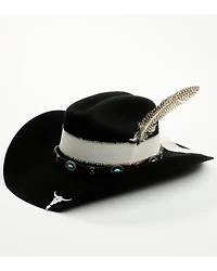 Boot Barn Concho Western Hat Accessory Set