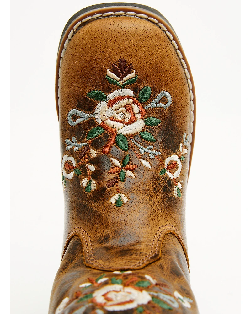 Shyanne Toddler Girls' Little Bitty Masie Western Boots - Broad Square Toe