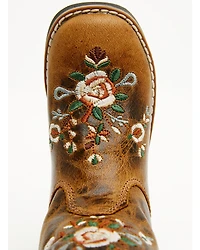 Shyanne Toddler Girls' Little Bitty Masie Western Boots - Broad Square Toe
