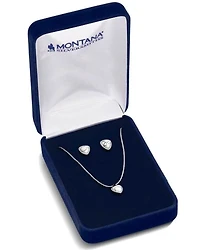 Montana Silversmiths Women's Pure Halo Jewelry Set - 2 Piece