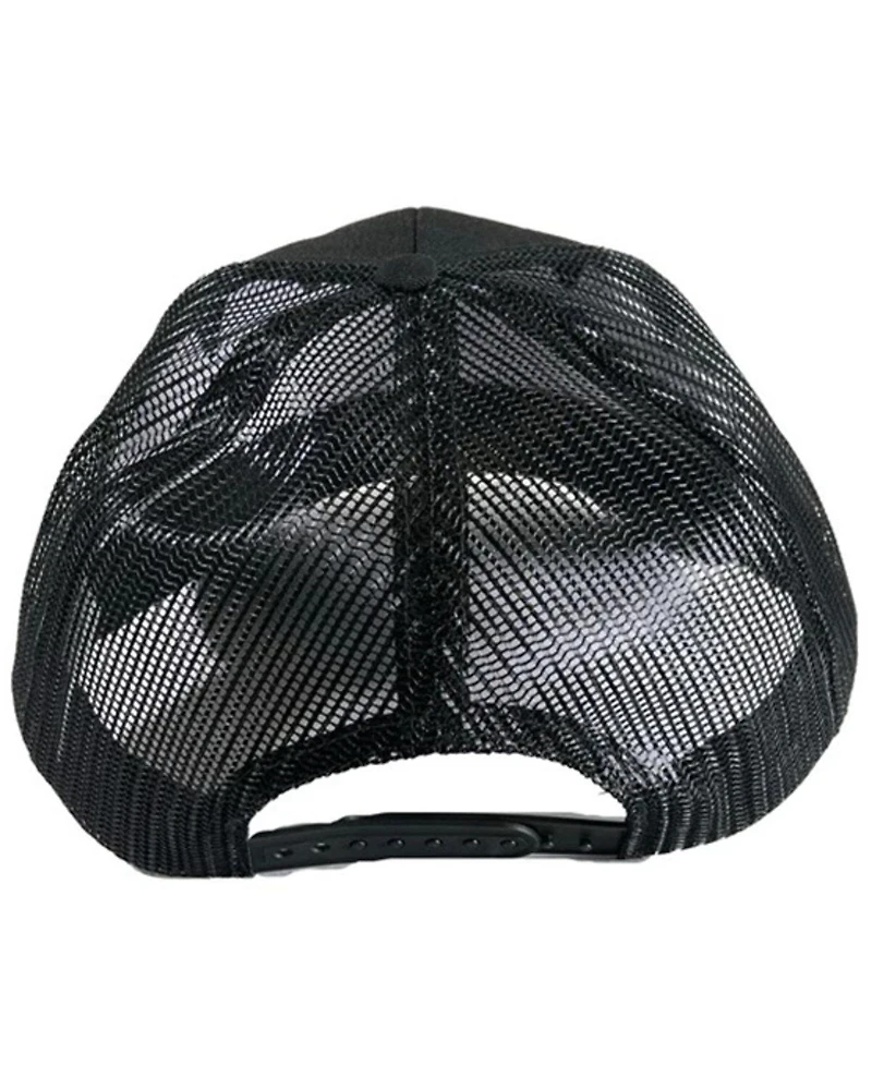 Howitzer Men's Camo Flag Logo Patch Ball Cap