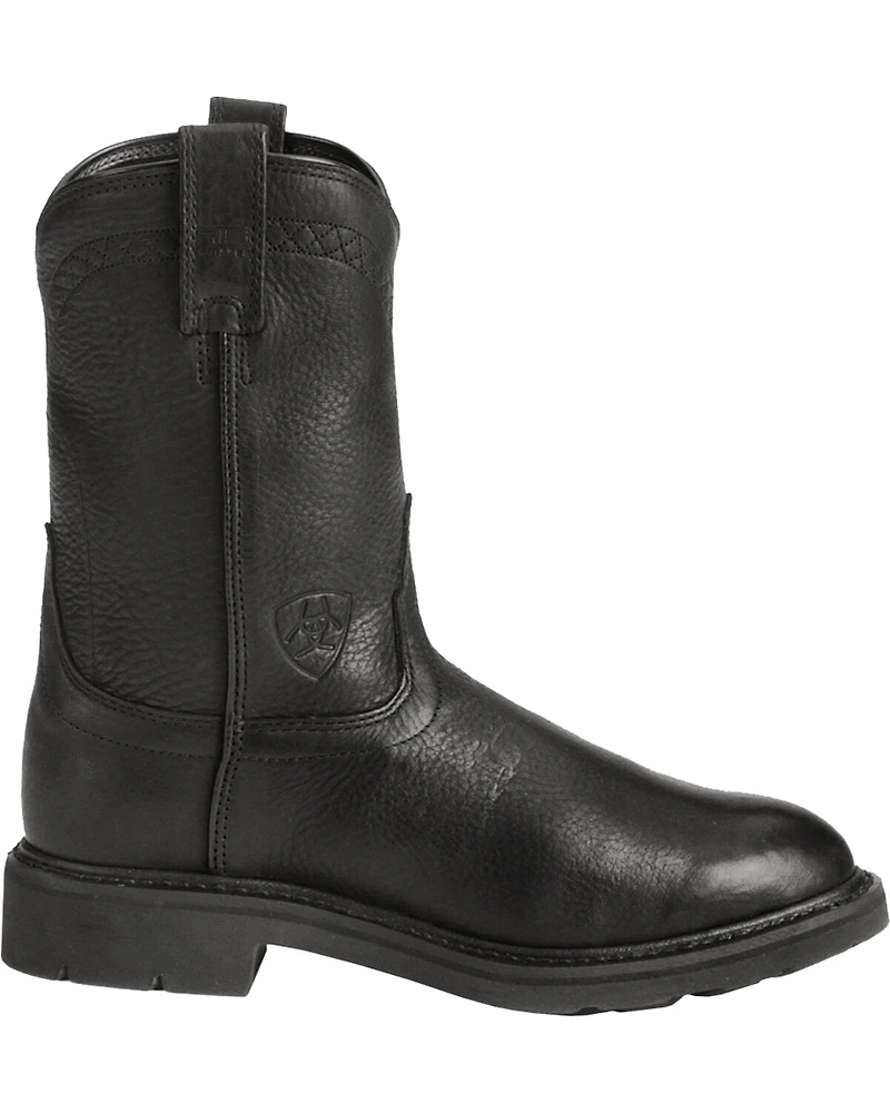 Ariat Men's Sierra Western Work Boots - Soft Toe