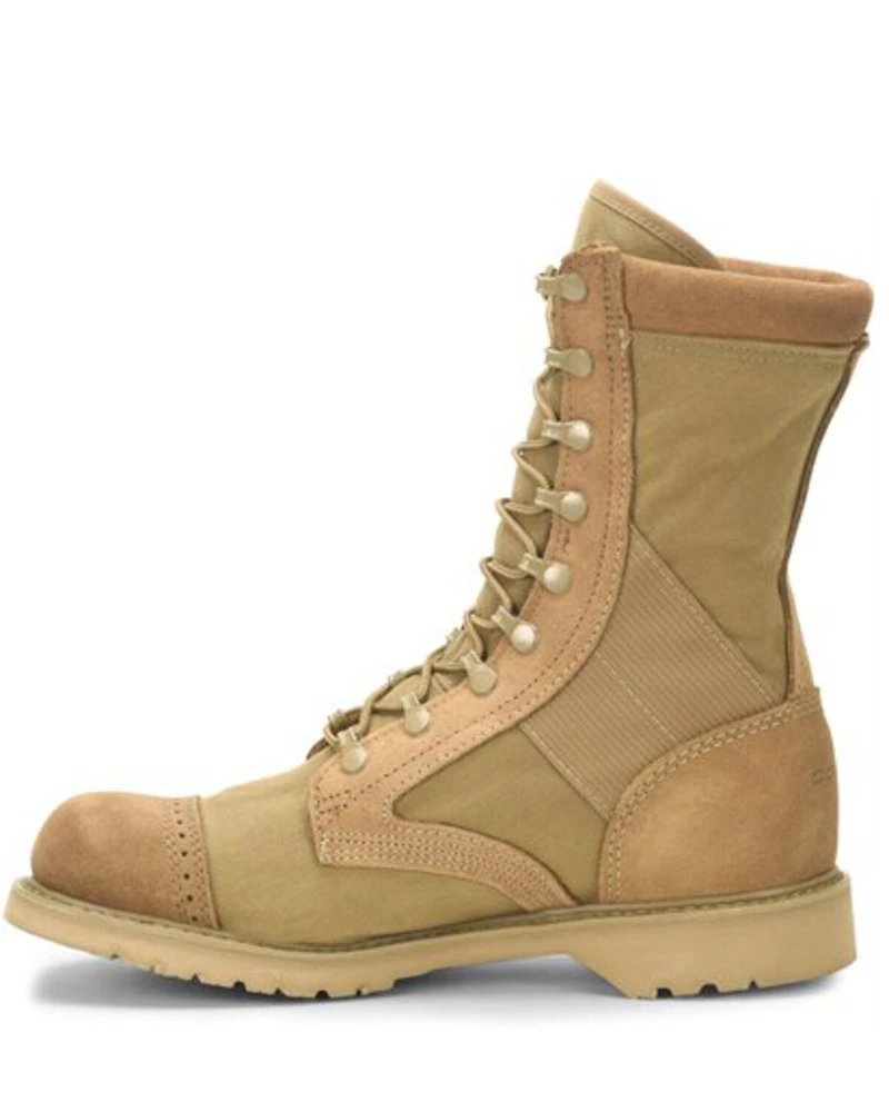 Corcoran Men's Marauder Coyote Military Boots - Soft Toe