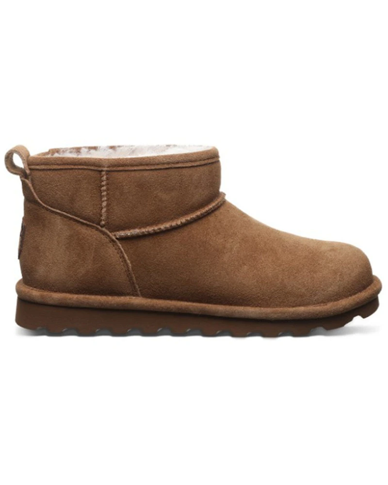 Bearpaw Women's Shorty Boots - Round Toe
