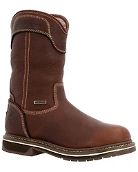 Georgia Boot Women's Amp Lt Edge Waterproof Pull On Work Boots - Soft Toe