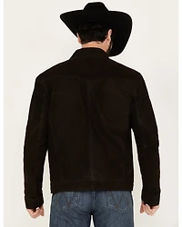 Scully Men's Suede Zip Jacket