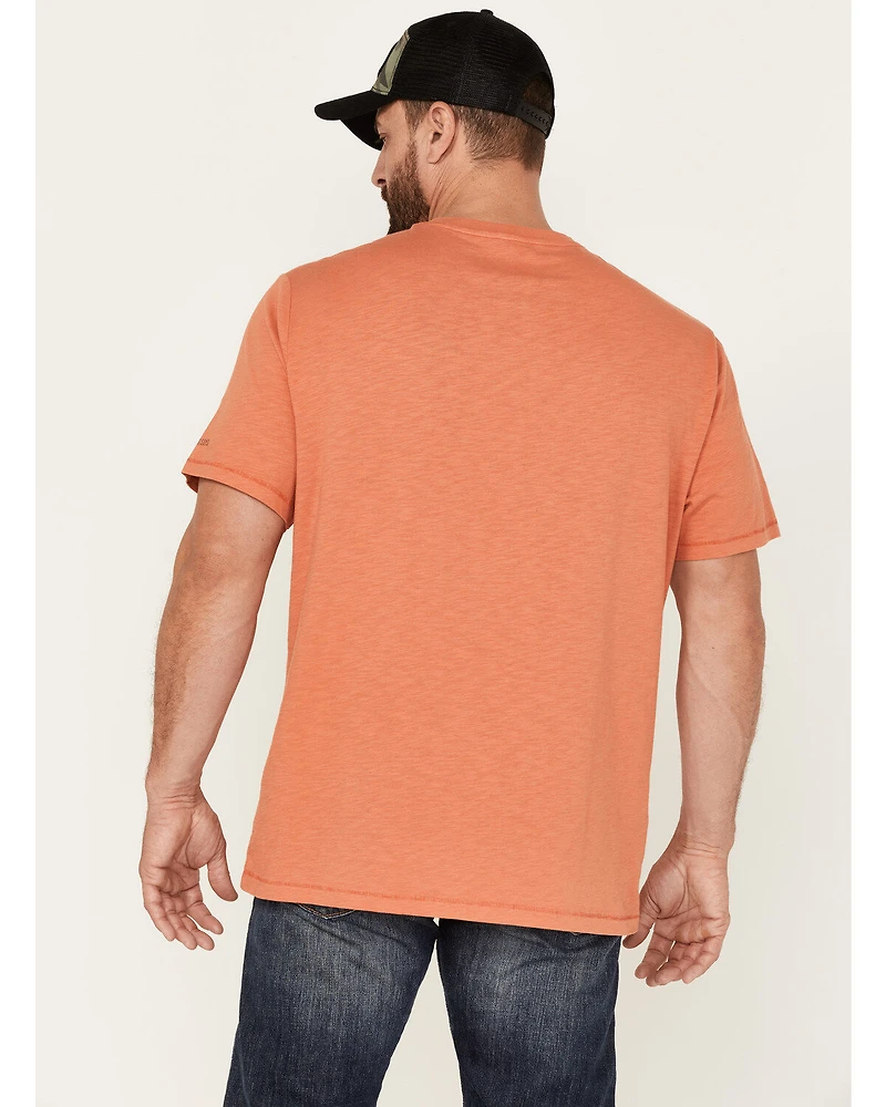 Brothers and Sons Men's Logo Graphic Short Sleeve T-Shirt