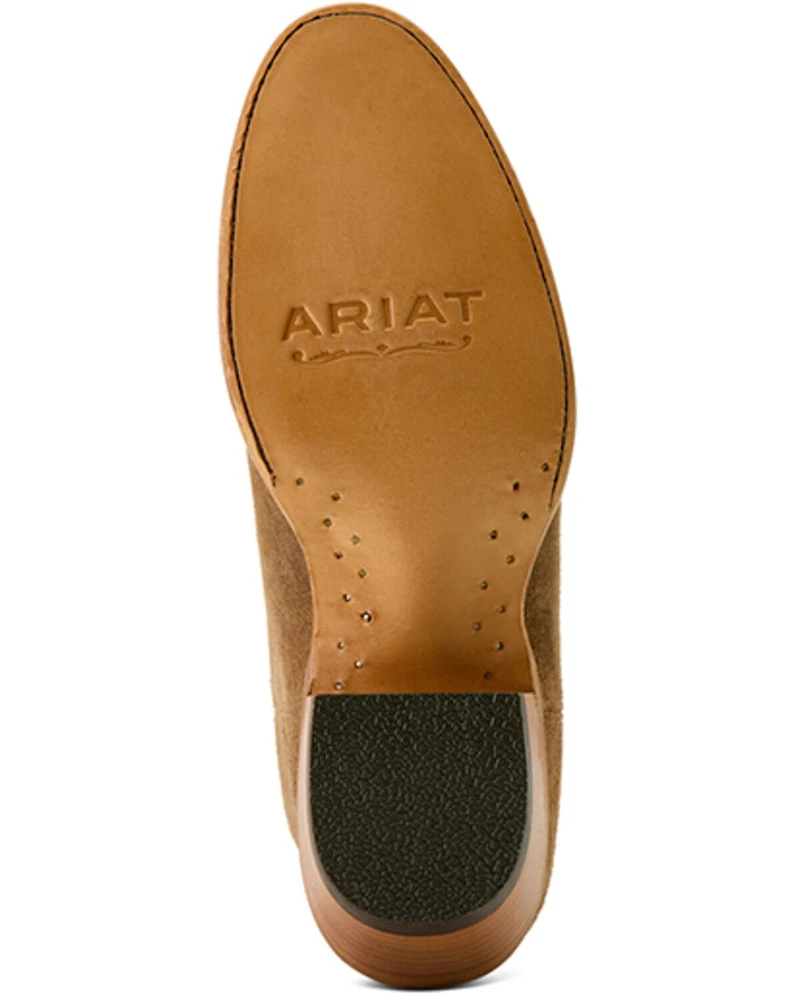 Ariat Women's Marysville Suede Western Boots - Round Toe
