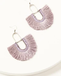 Shyanne Women's Luna Bella Fringe Earrings