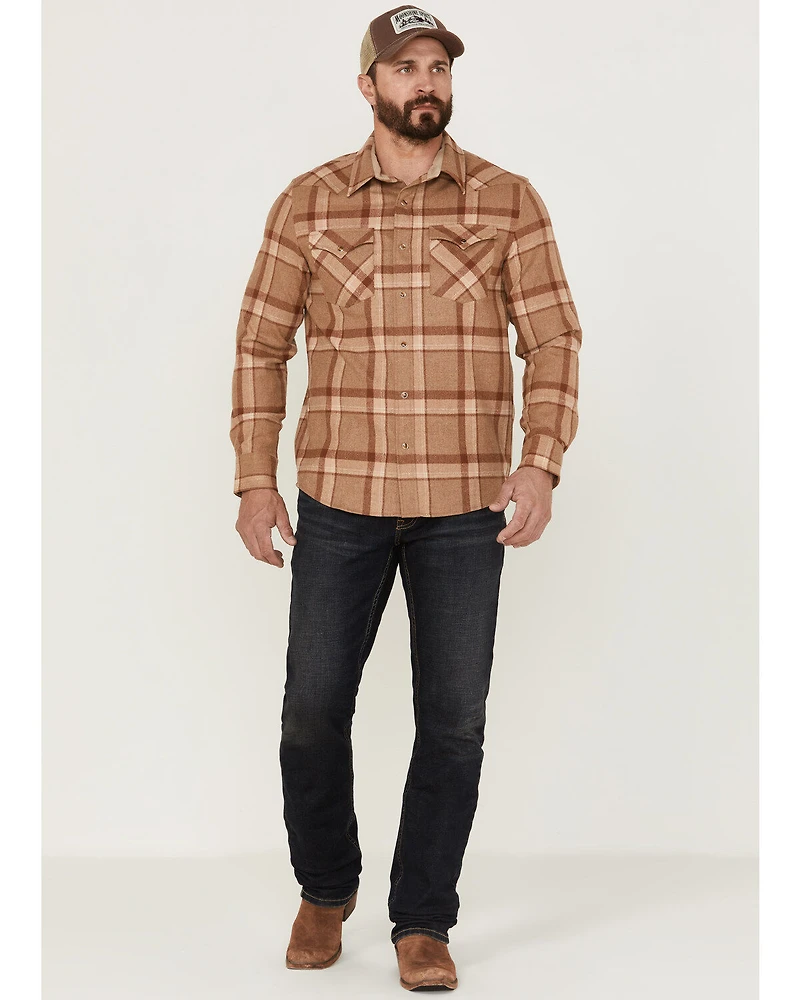 Pendleton Men's Canyon Plaid Pearl Snap Western Shirt