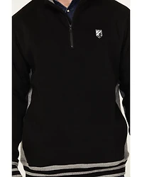 RANK 45® Men's Bring it 1/4 Zip Pullover