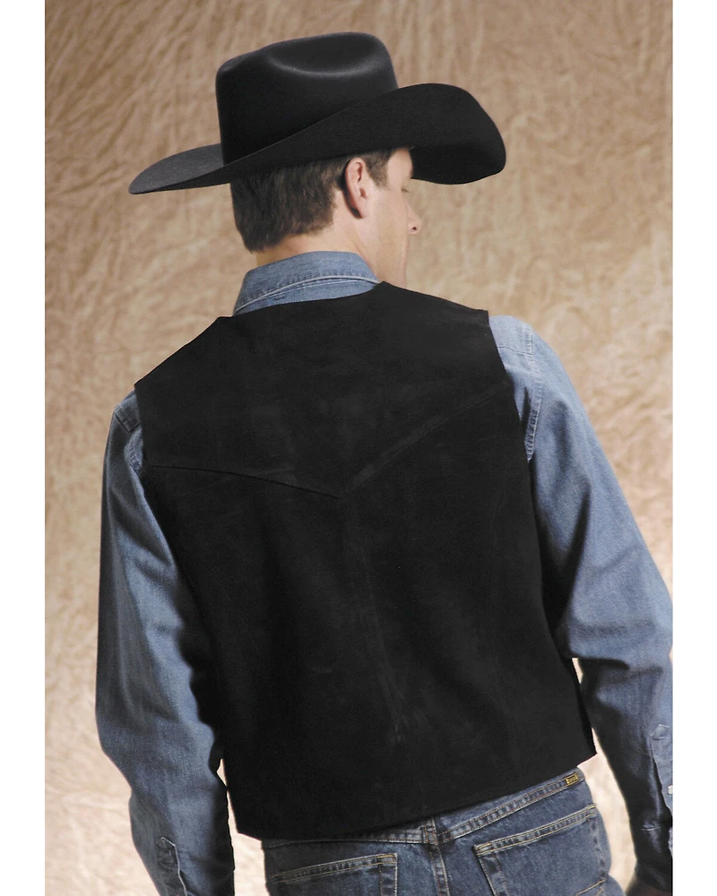 Roper Suede Vest - Big & Tall