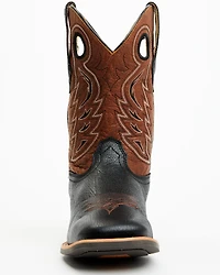 RANK 45® Men's Warrior Performance Western Boots - Broad Square Toe