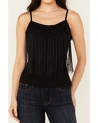 Idyllwind Women's Farriswood Fringe Tank Top