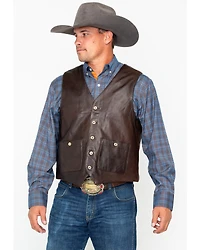 Outback Trading Co. Men's Wynard Button Pocket Vest