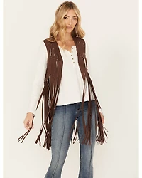 Idyllwind Women's Hattie Beaded Fringe Vest
