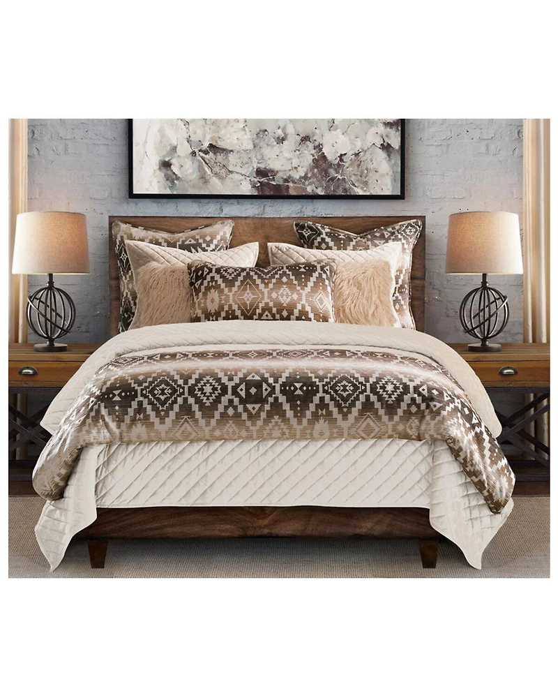 HiEnd Accents Twin Chalet Southwestern Comforter Set - 2 Piece