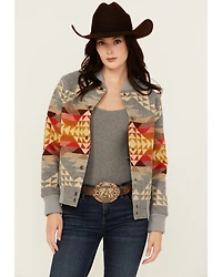 Pendleton Women's Printed Bomber Jacket