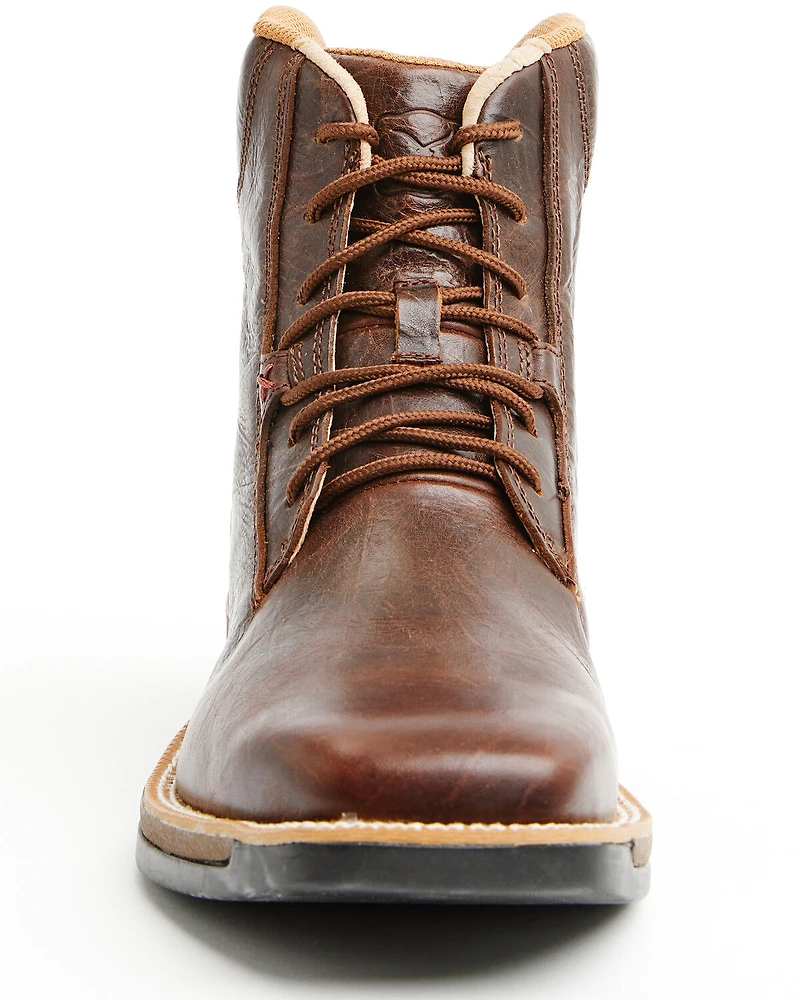 Twisted X Men's 6" Tech X™ Lace Up Casual Boots - Broad Square Toe