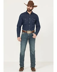Rock & Roll Denim Men's Revolver Medium Wash Slim Straight Reflex Jeans