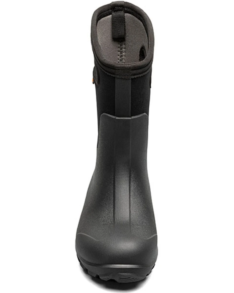 Bogs Boys' Classic Seamless Rubber Boots