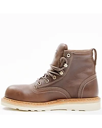 Hawx Men's 6" USA Wedge Value Work Boots - Steel Toe
